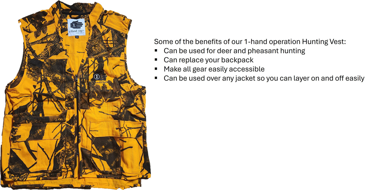 Upland - Deer Vest