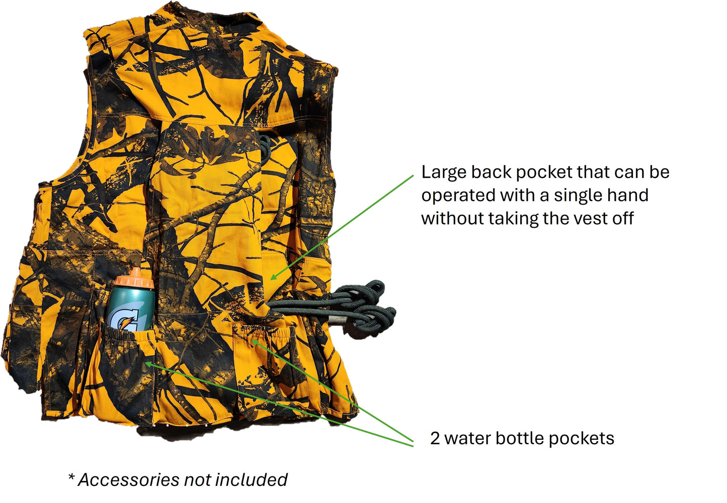 Upland - Deer Vest