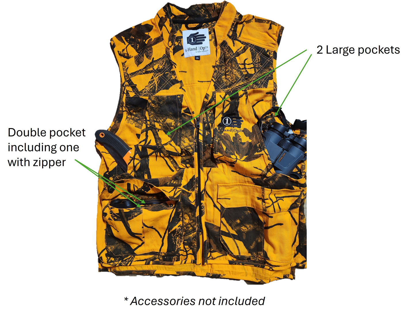 Upland - Deer Vest